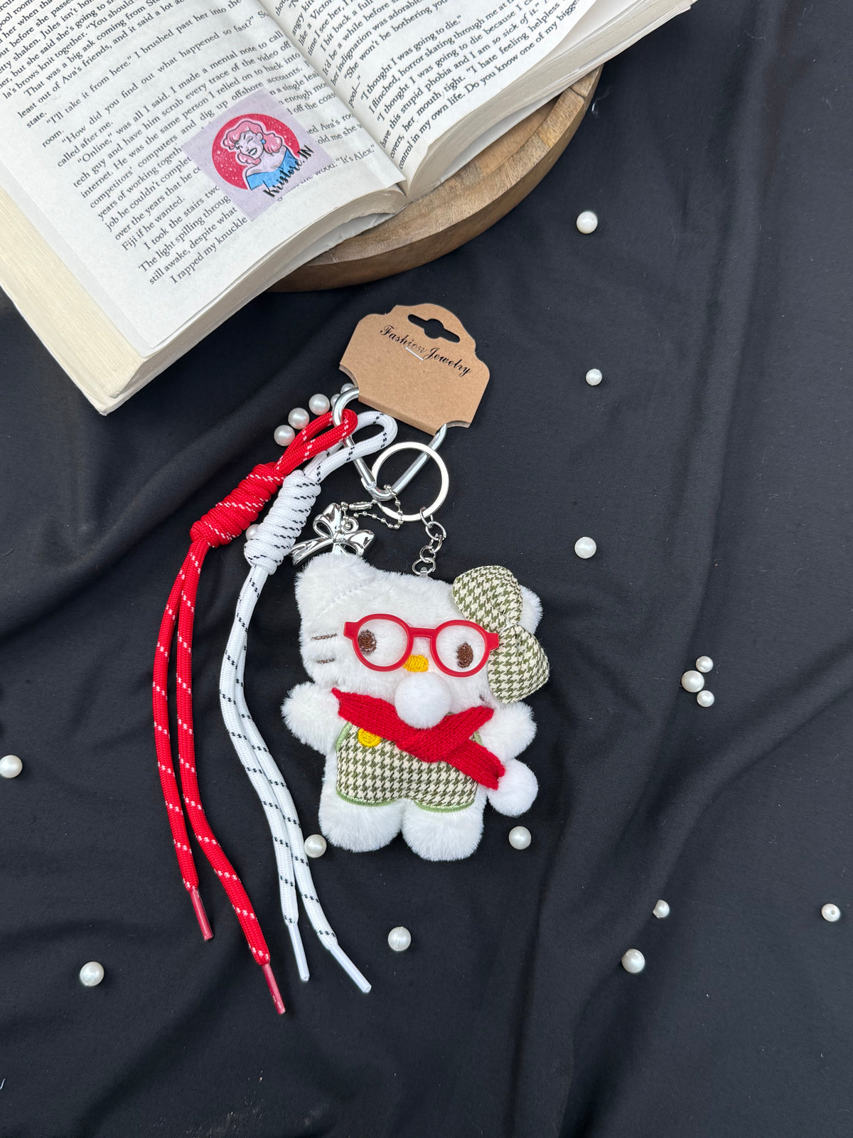 Hello Kitty Bag Charm