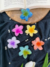 Flower Claw Clip- MEDIUM SIZE