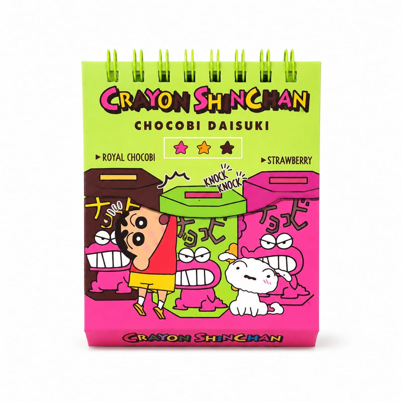 Cute Pocket Notepad- Shinchan