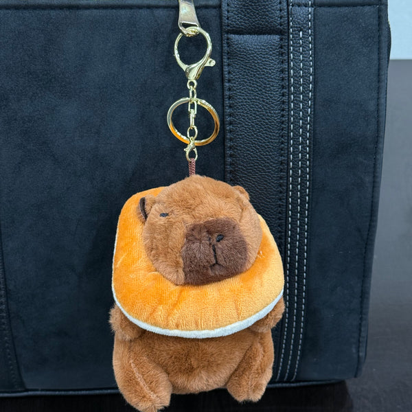Plushie BAG CHARM- Capybara