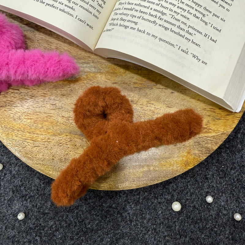 Fur Claw Clip