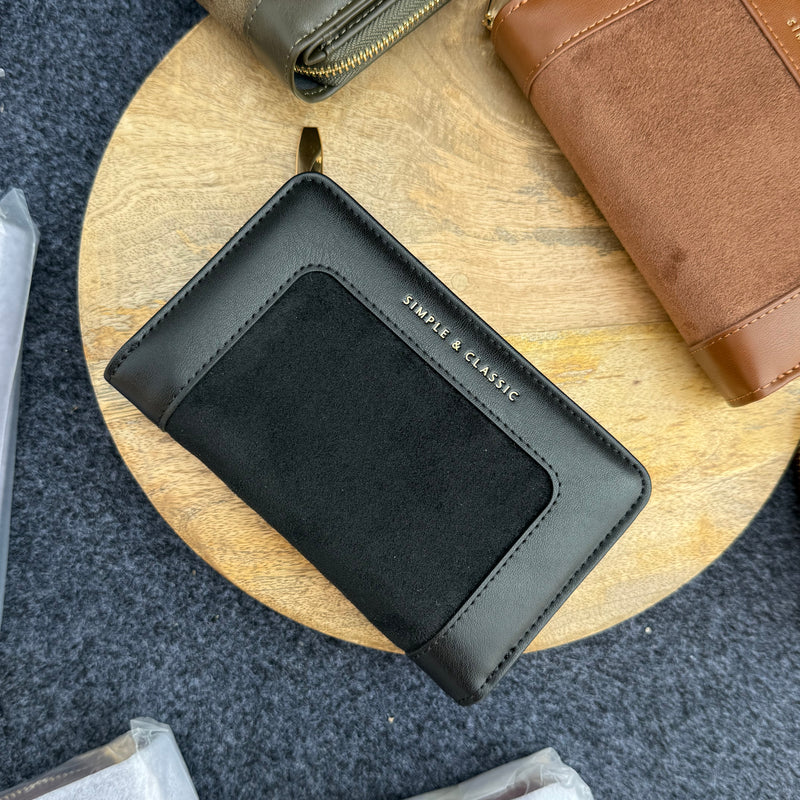 Suede Medium Wallets