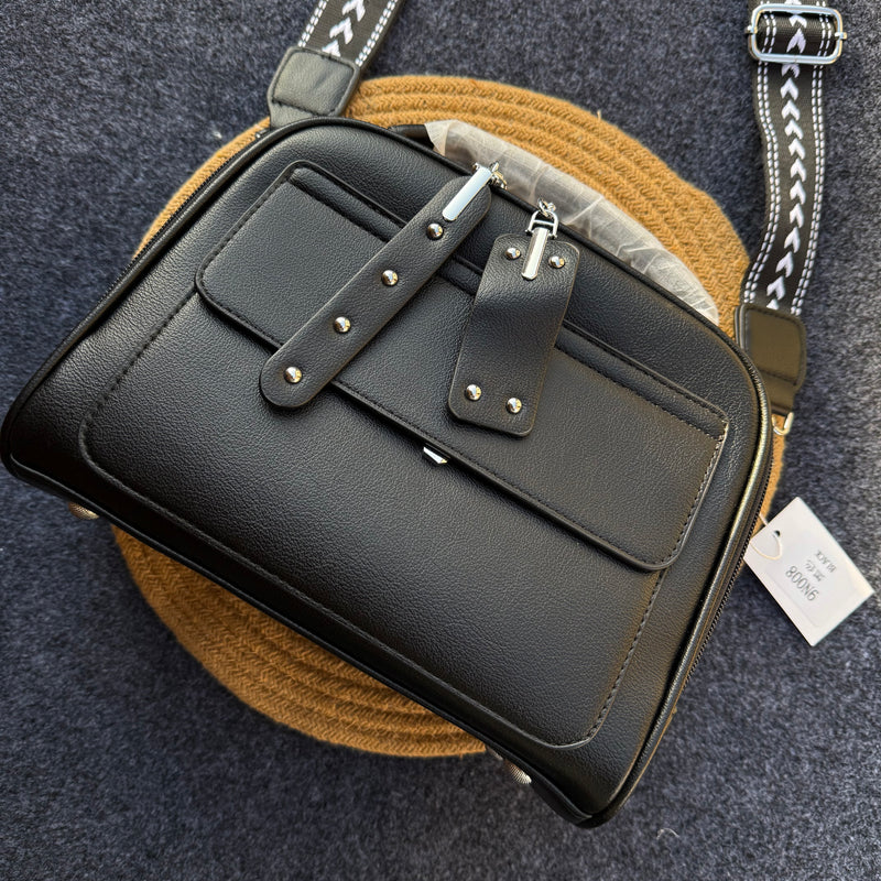 Three Compartment Dual Strap Sling