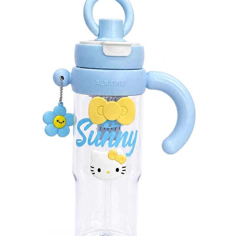 Hello Kitty Big Sipper Bottle- Two Way Drinking
