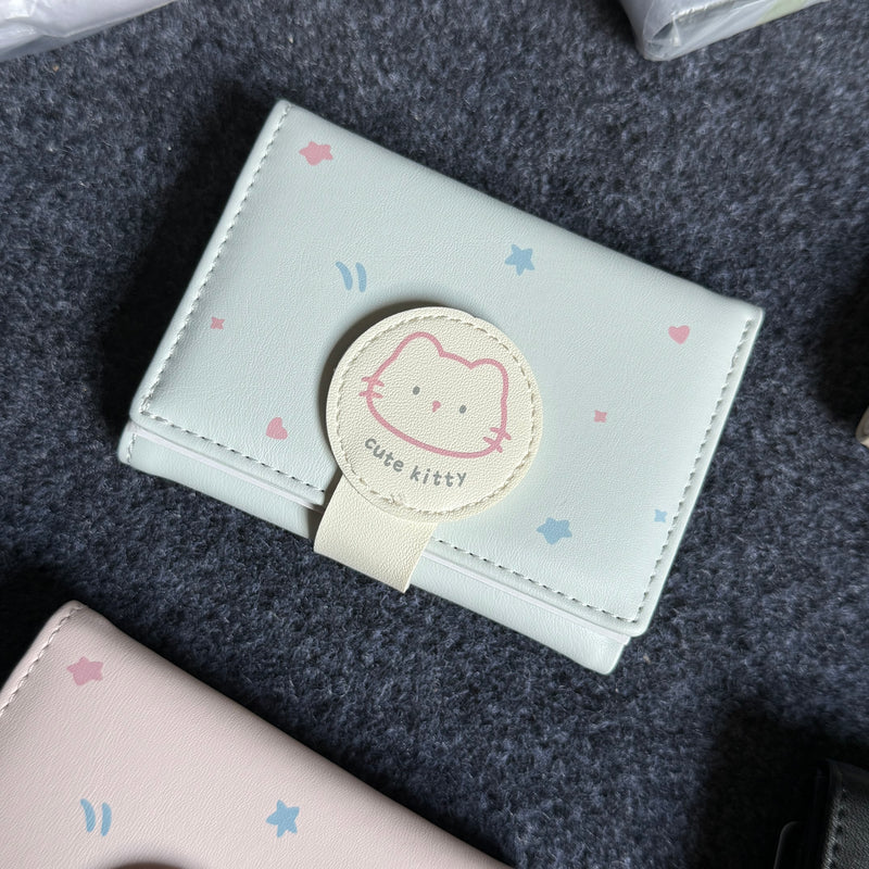 Hello kitty Trifold Wallets