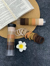 Slim Rubber Band Box-Brown