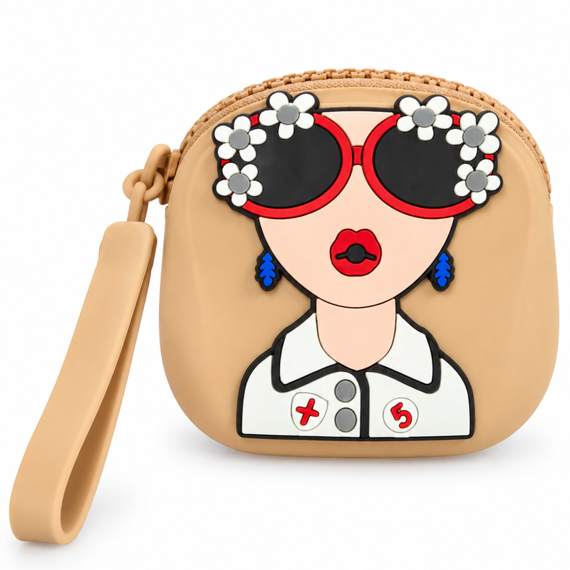 Mini Silicon Lady Pouches