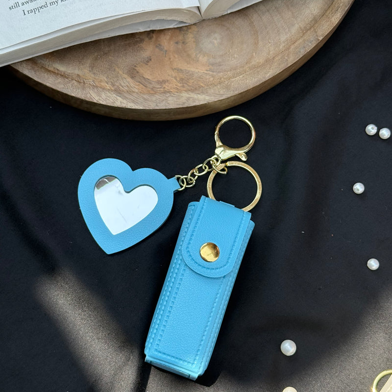 Lipstick Pouch with Mirror