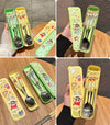 Shinchan Cutlery Set
