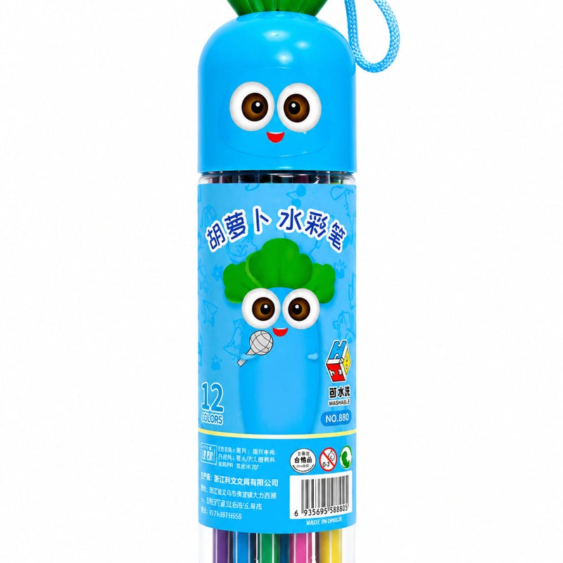 Cartoon Sketch Pen 12 pc set