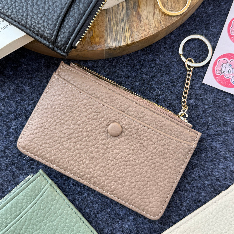 Sleek Keychain Wallet
