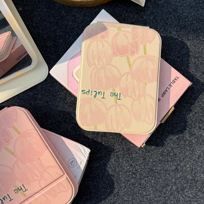 Tulip Portable LED Mirror