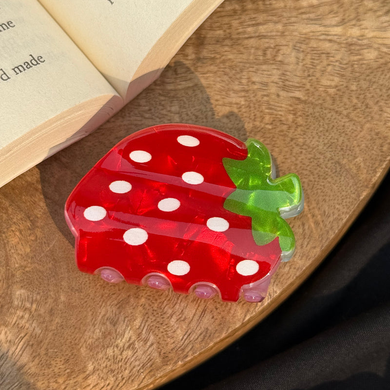 Fruity Acrylic Claw Clip