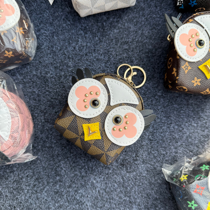 Premium Owl Mini Pouch