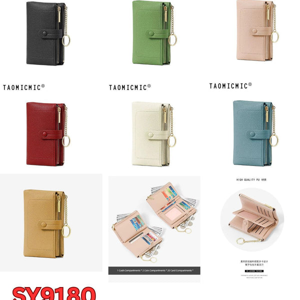 Medium Spacious Keychain Wallet