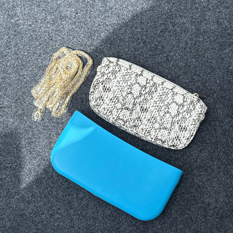 Two Way Silicon Crossbody Bags