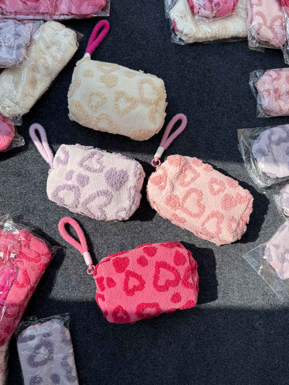 Heart Multipurpose Pouches