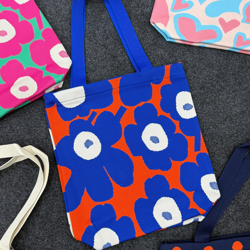 Everyday Korean Medium Tote Bags