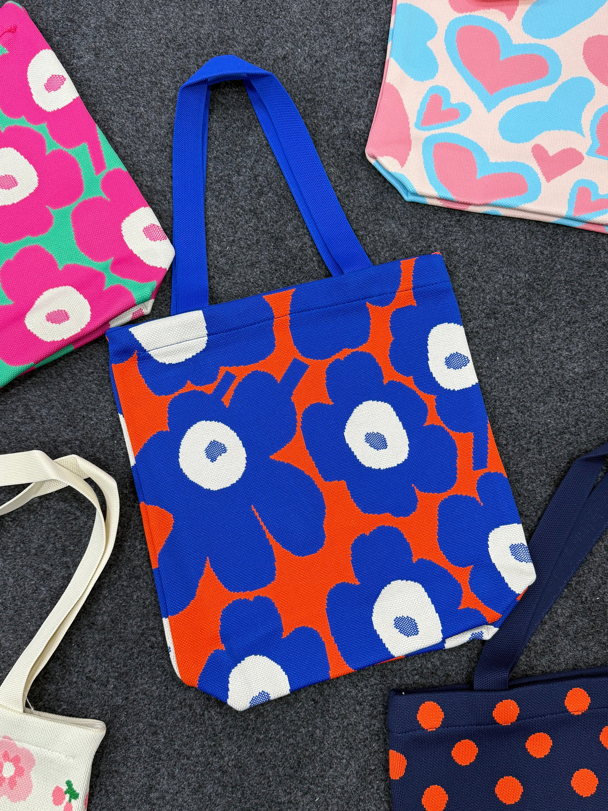 Everyday Korean Medium Tote Bags