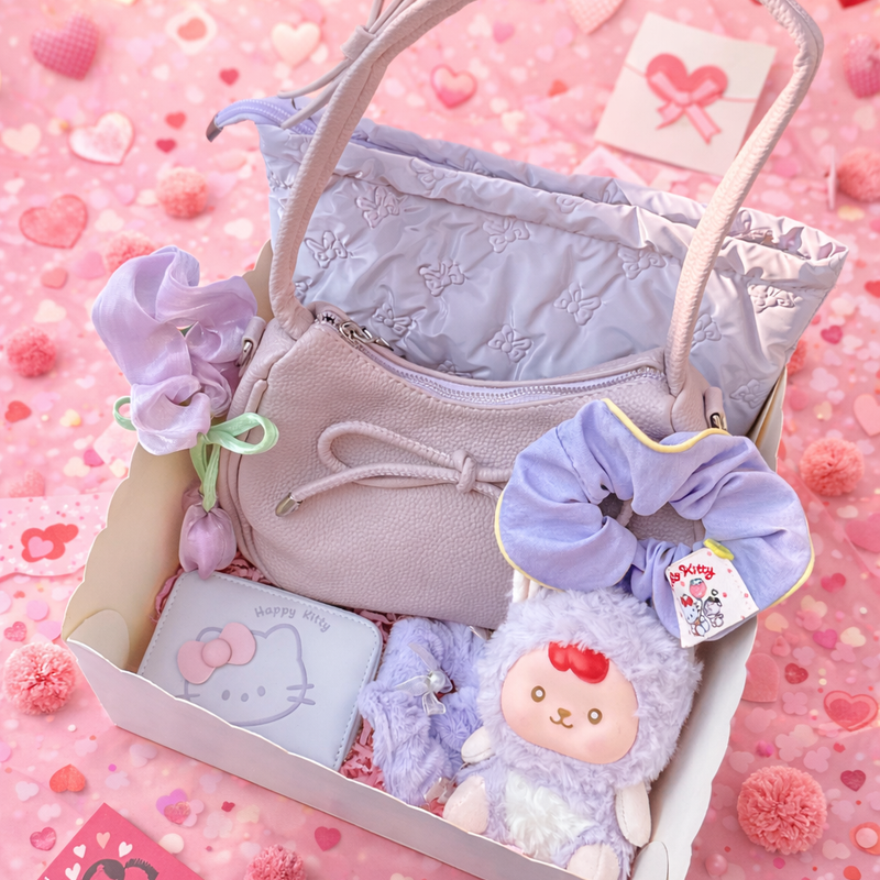 Valentine’s Special Hamper- Lavender