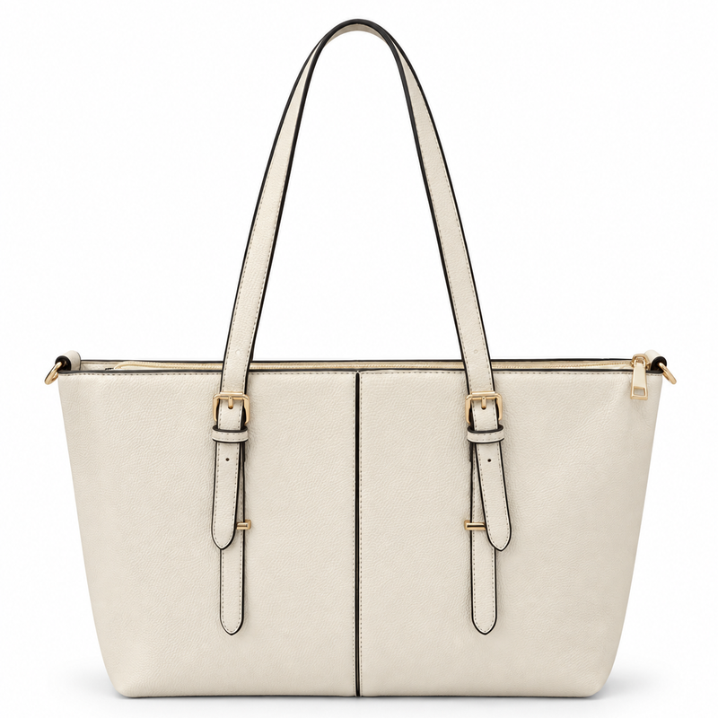 Three Compartment 18 inches Tote Bag