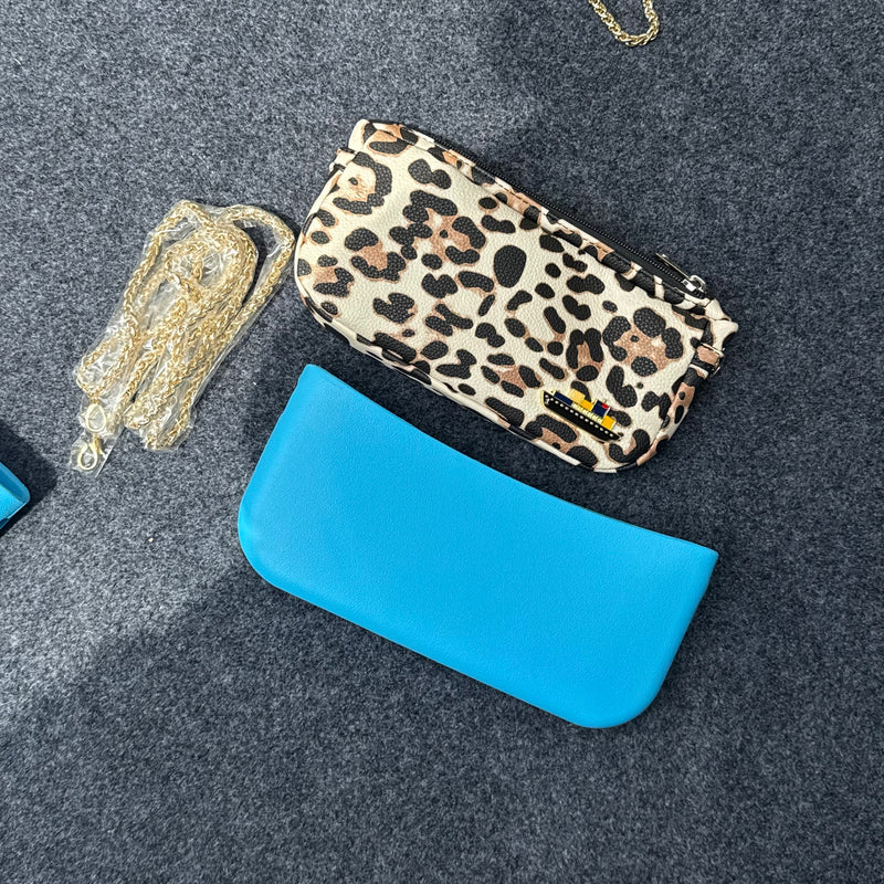 Two Way Silicon Crossbody Bags