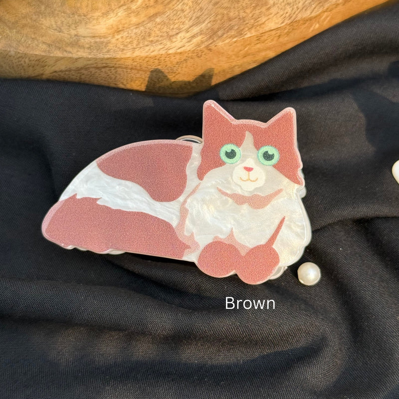 Billi Gang Acrylic Claw Clip