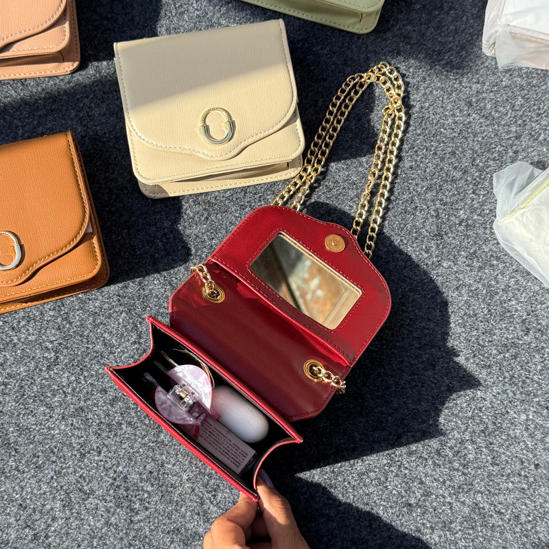 Mini Mirror Bags