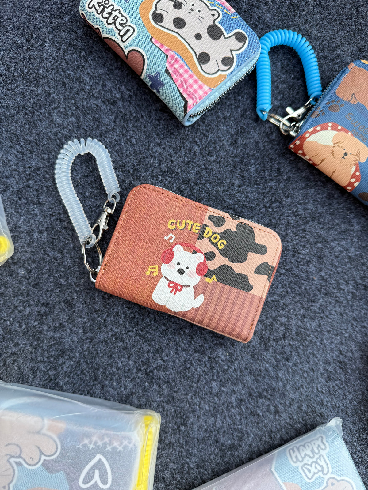Detachable Korean Card Holders