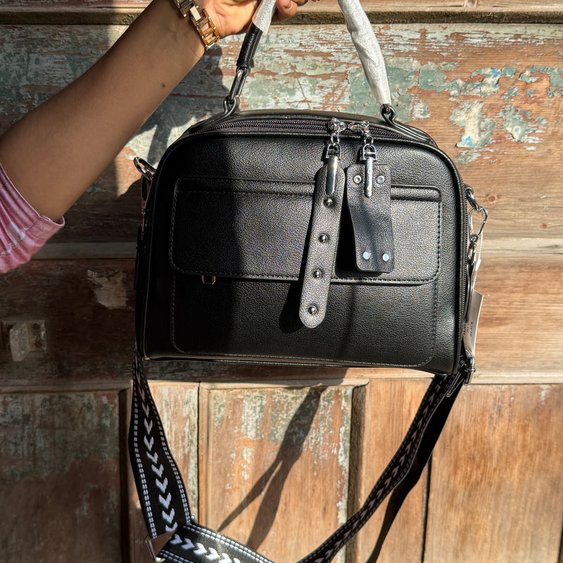 Three Compartment Dual Strap Sling