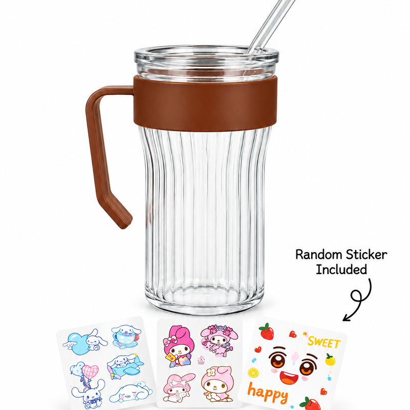 Handle Glass Cup