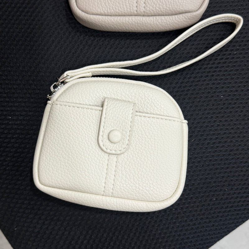 Korean Mini Keychain Wallet