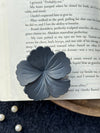 Hibiscus Medium Claw Clip