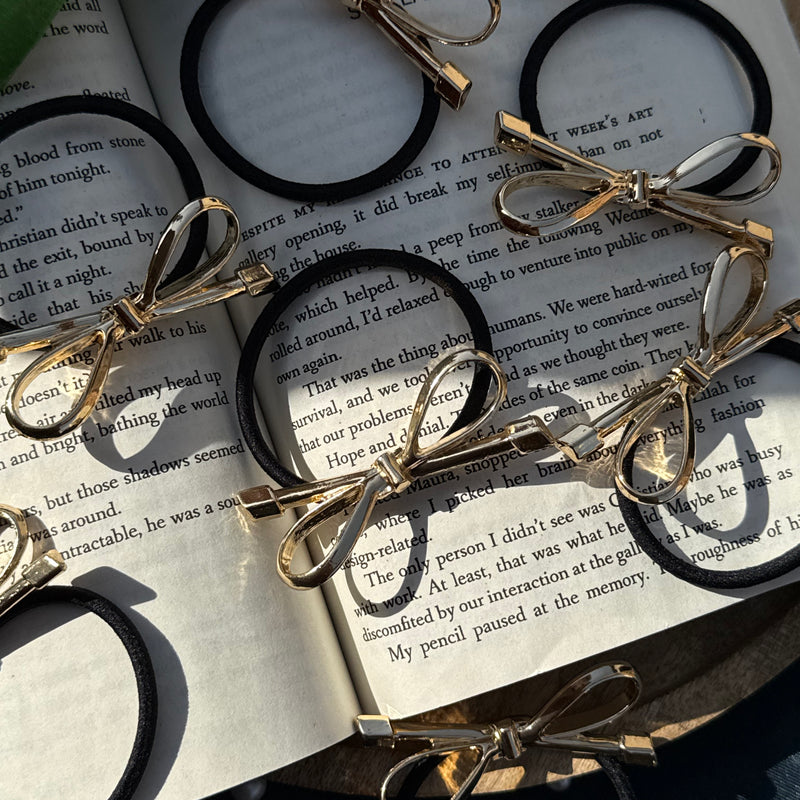 Metallic Anti Tarnish Hair Ties