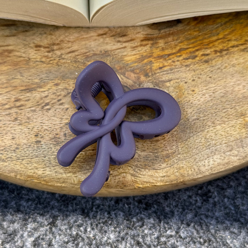 Mini Butterfly Claw Clip