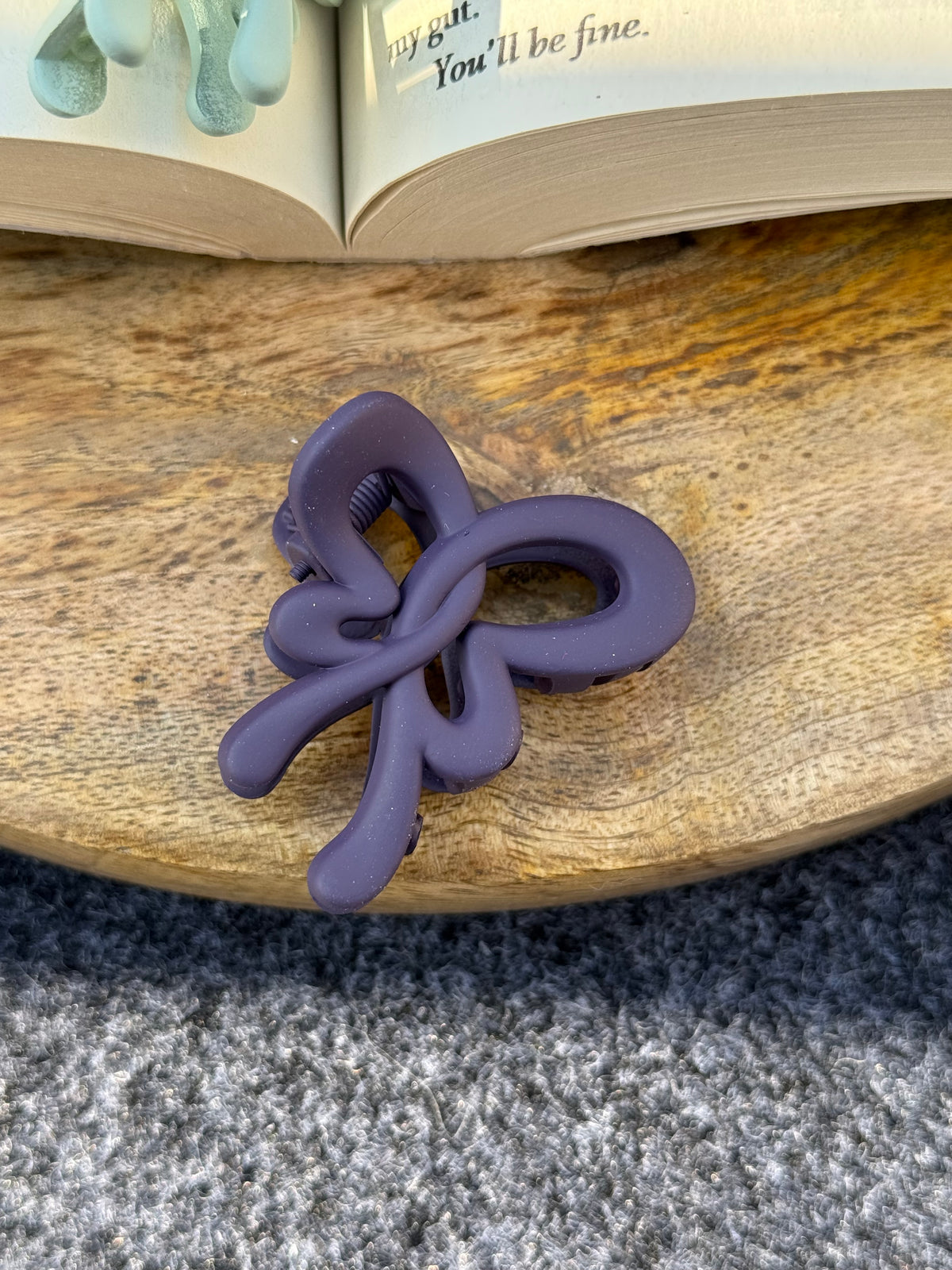 Mini Butterfly Claw Clip