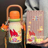 Zootopia Premium Stainless Bottles with strap