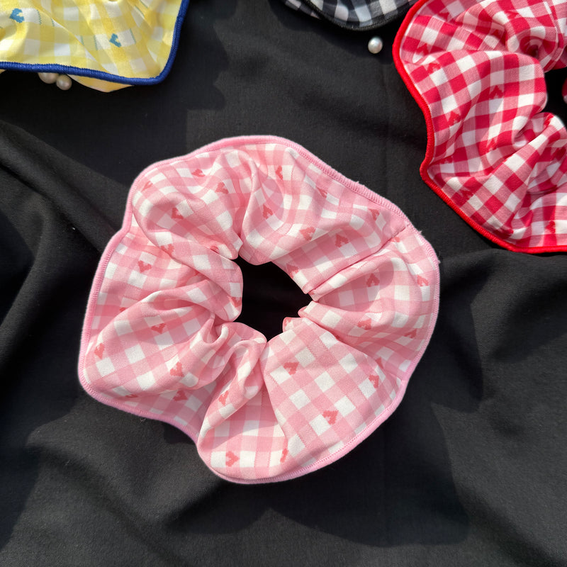Heart Premium Scrunchie