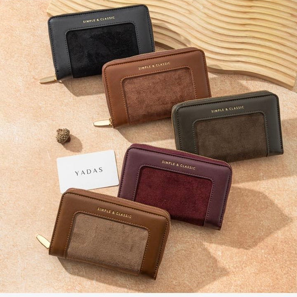 Suede Medium Wallets