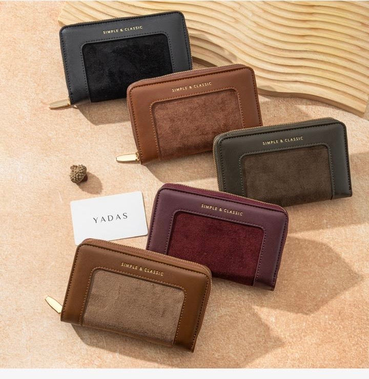 Suede Medium Wallets