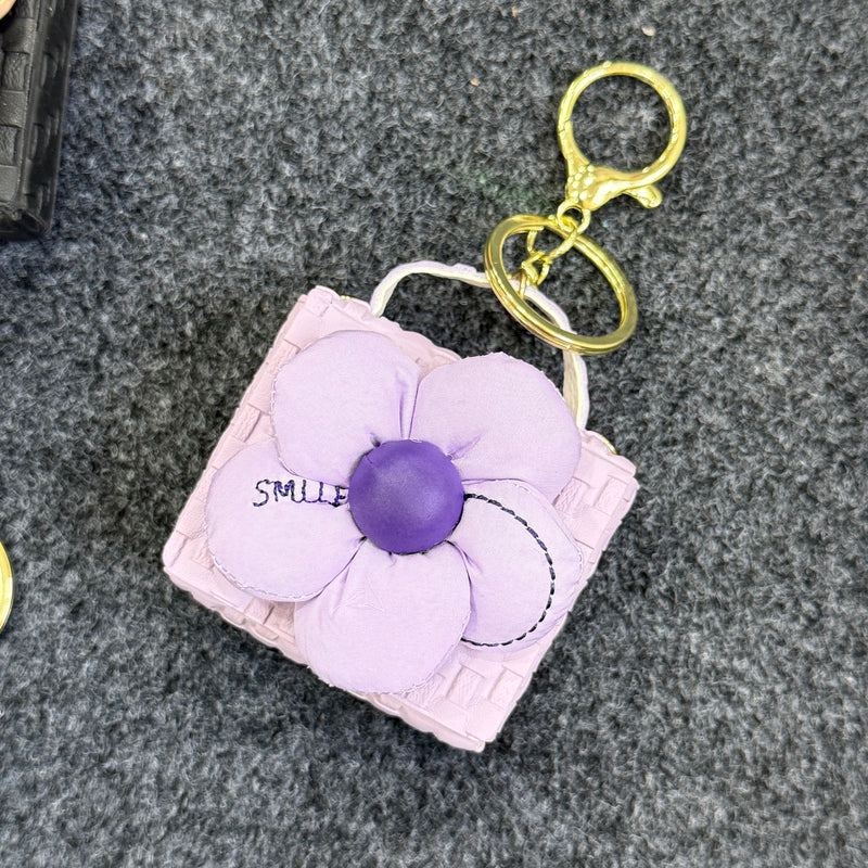 Mini Coin Pouch- Flower