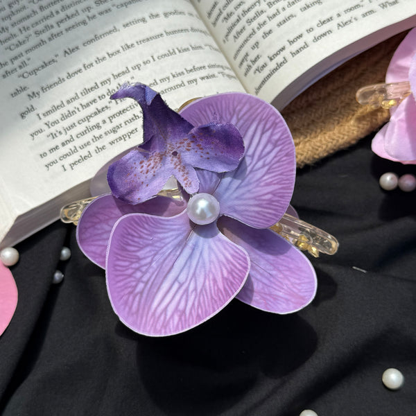 Orchids Hair claws