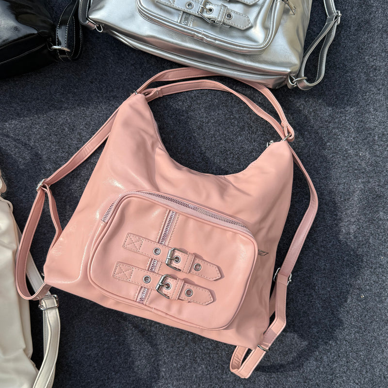 Pinterest Inspired Hobo Backpack