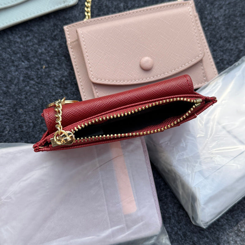 Mini Keychain Wallet