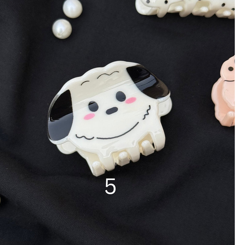 Cute Acrylic Claw Clip