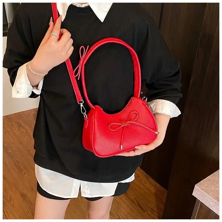 Bow Dual Strap Bag