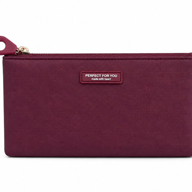 Premium Zipper Wallet