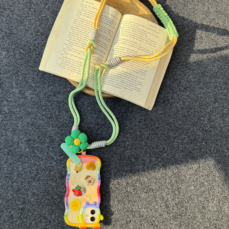 Pinterest Inspired Flower Phone Sling