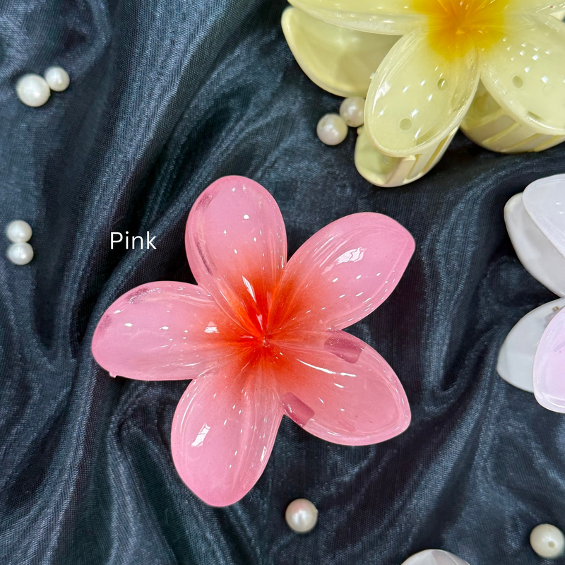 Flower Claw Clip – LARGE