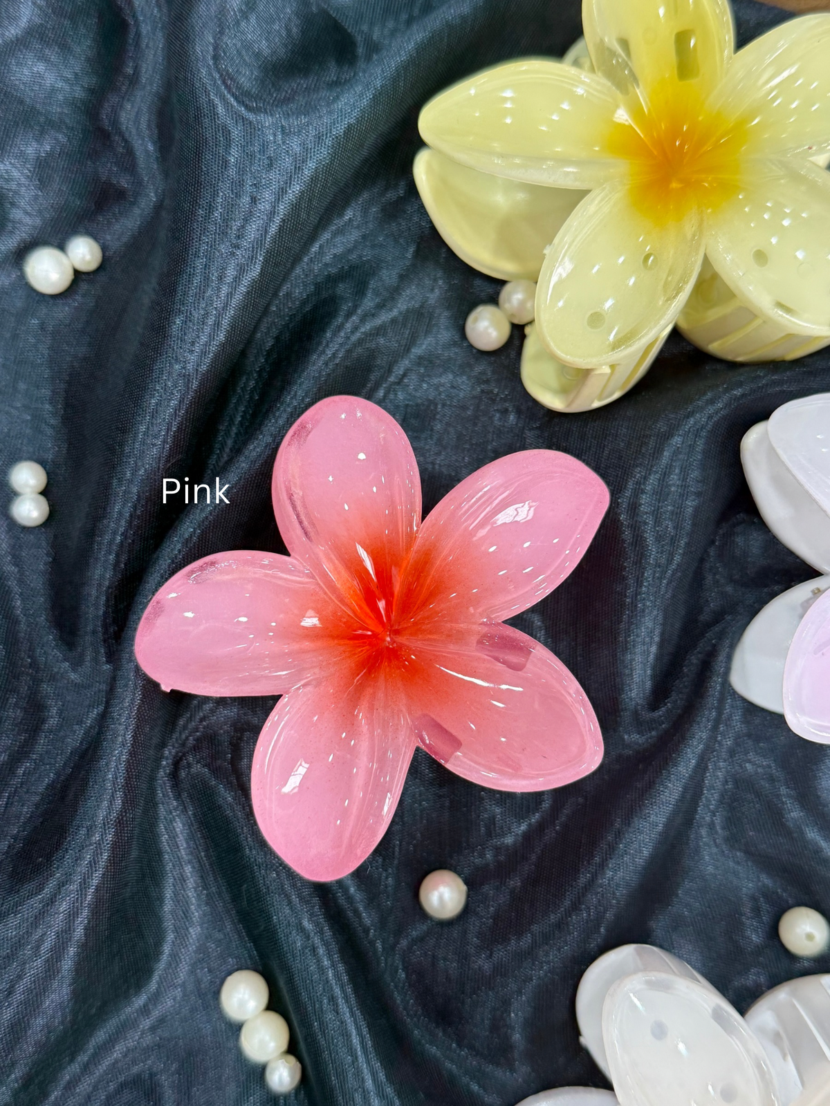 Flower Claw Clip – LARGE